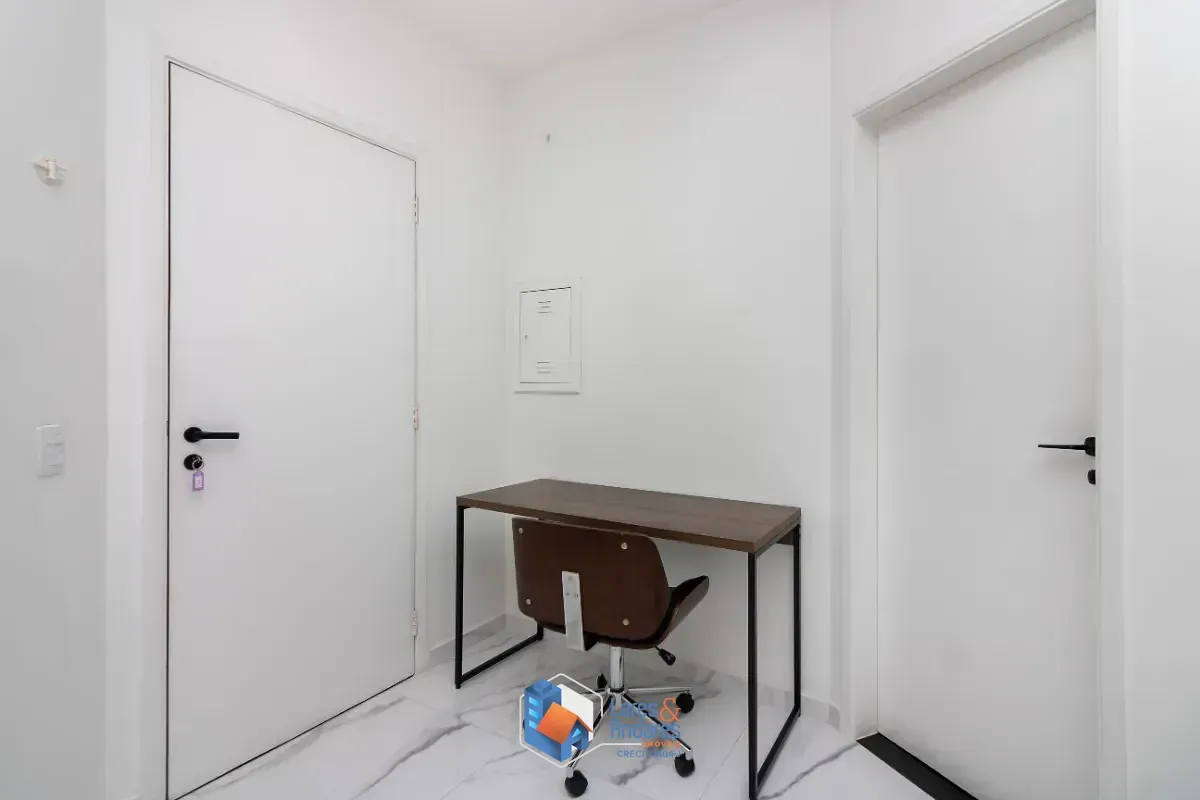 Imagem Apartamento para venda em Itaim Bibi com 1 quarto, sendo 1 suíte, 35m²