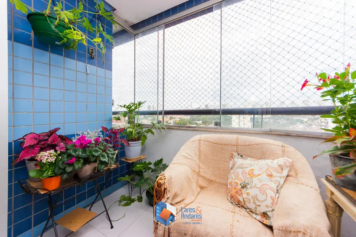 Imagem Apartamento para venda em Jardim Colombo com 3 quartos, sendo 2 suítes, 140m²