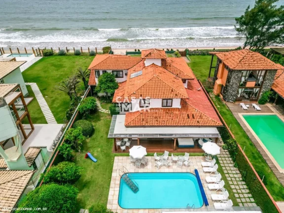 Foto do imóvel Casa Frente Mar para Temporada em Armação dos Búzios / RJ no bairro Praia Rasa