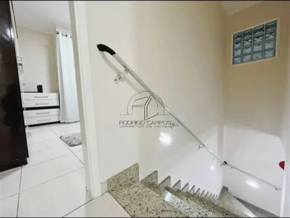 Imagem Maravilhoso Sobrado à Venda no Boqueirão, Praia Grande - 3 Quartos e Piscina