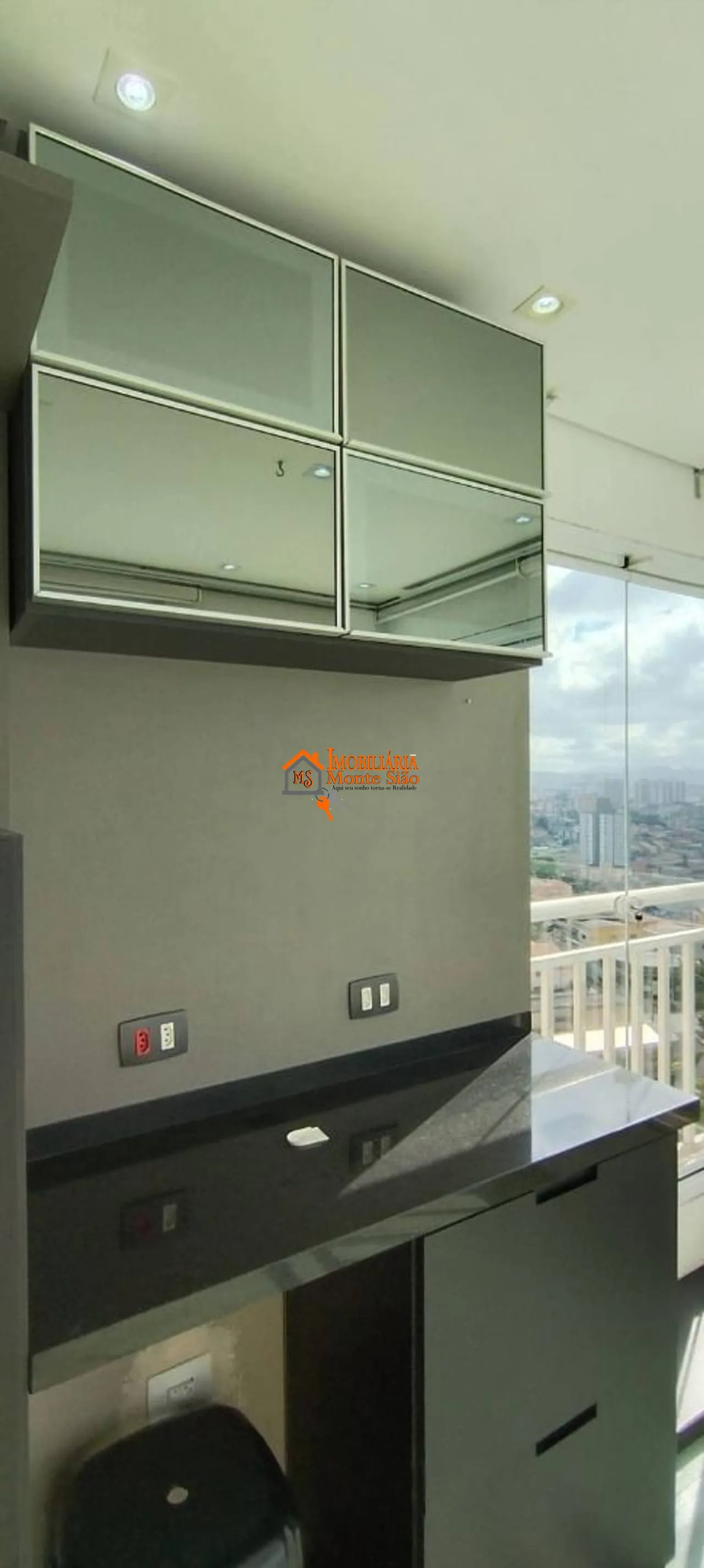 Imagem Apartamento com 3 dormitórios para alugar, 69 m² por R$ 4.920,00/mês - Gopoúva - Guarulhos/SP