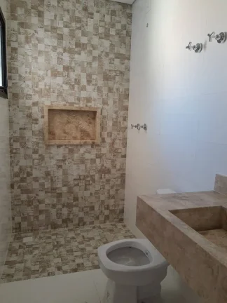 Imagem Sobrado Novo 194 m² 3 Dormitórios sendo 3 Suítes Estuda Permuta