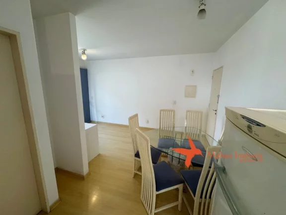 Imagem Apartamento à venda ou locação em Pinheiros, São Paulo-SP: 1 quarto, 1 sala, 1 banheiro, 1 vaga de garagem, 42m².