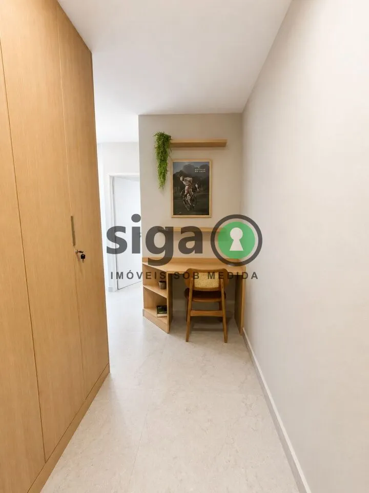 Imagem Apartamento de 1 quarto, 41 m², aluguel por R$ 6.500/mês - Paraíso - São Paulo/SP