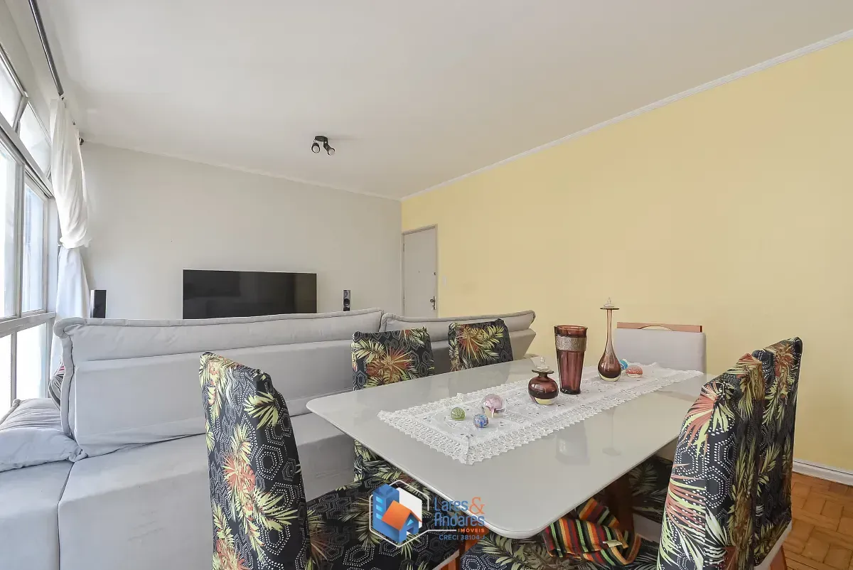 Imagem Apartamento para venda em Jardim Paulista com 3 quartos, sendo 1 suíte, 120m²