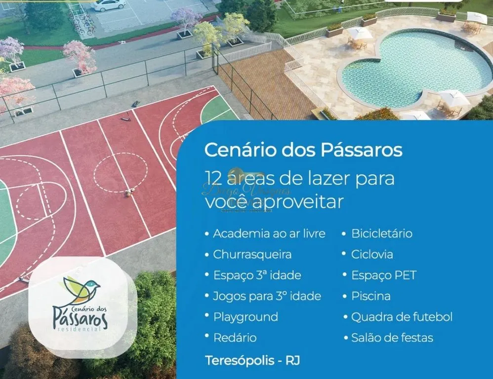 Imagem Apartamento Garden para Venda em Teresópolis / RJ no bairro Albuquerque