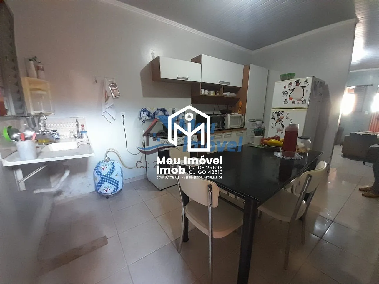 Imagem Cond Portugal Casa 2 Quartos 2 Vaga 85m² AC Financiamento