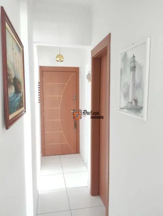 Imagem Apartamento com 2 dormitórios à venda, 76 m² por R$ 490.000 - Caiçara - Praia Grande/SP
