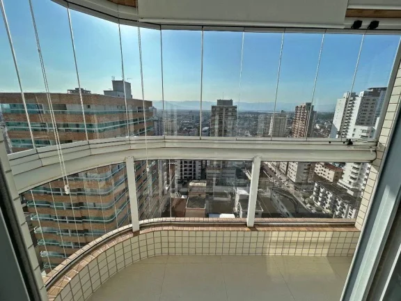 Imagem APARTAMENTO COM 95 m² - BOQUEIRAO - PRAIA GRANDE SP