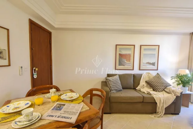 Imagem Flat disponível para venda no Golden Tower Residence, com 42,22m², 1 dormitório e 1 vaga