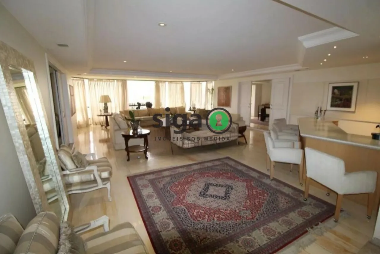Imagem Apartamento para venda ou locação no Morumbi 4 suítes, São Paulo - SP