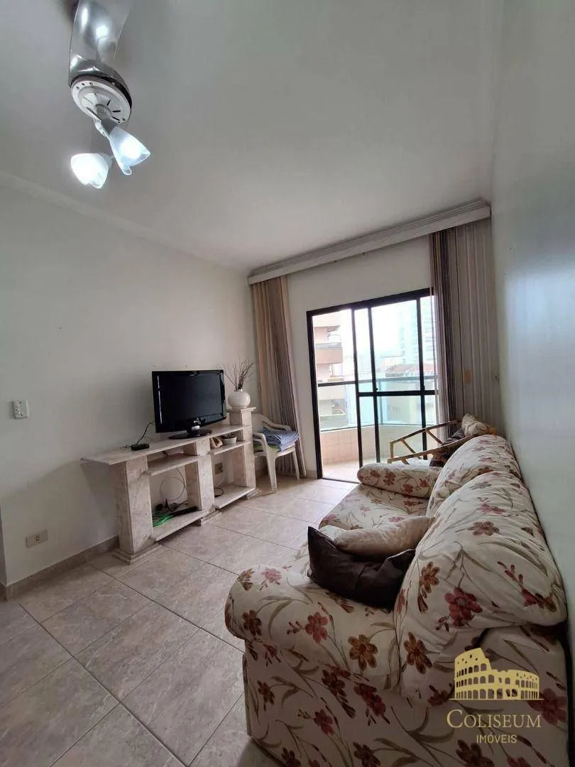 Imagem Apartamento com 1 dormitório à venda, 55 m² por R$ 320.000,00 - Vila Assunção - Praia Grande/SP