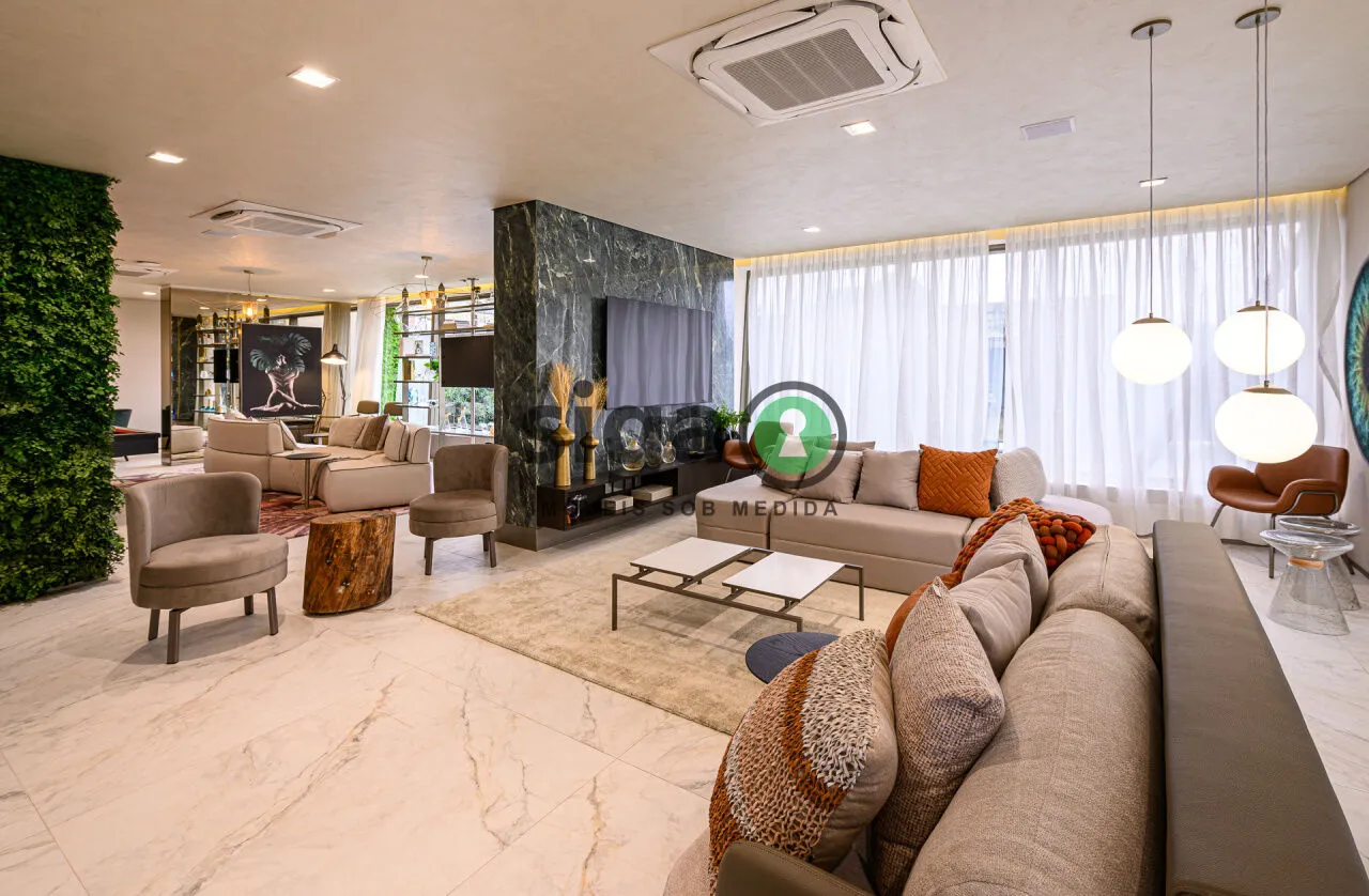 Imagem Apartamento 3 suítes e 2 vagas pronto para morar no Campo Belo l BOTHANIC