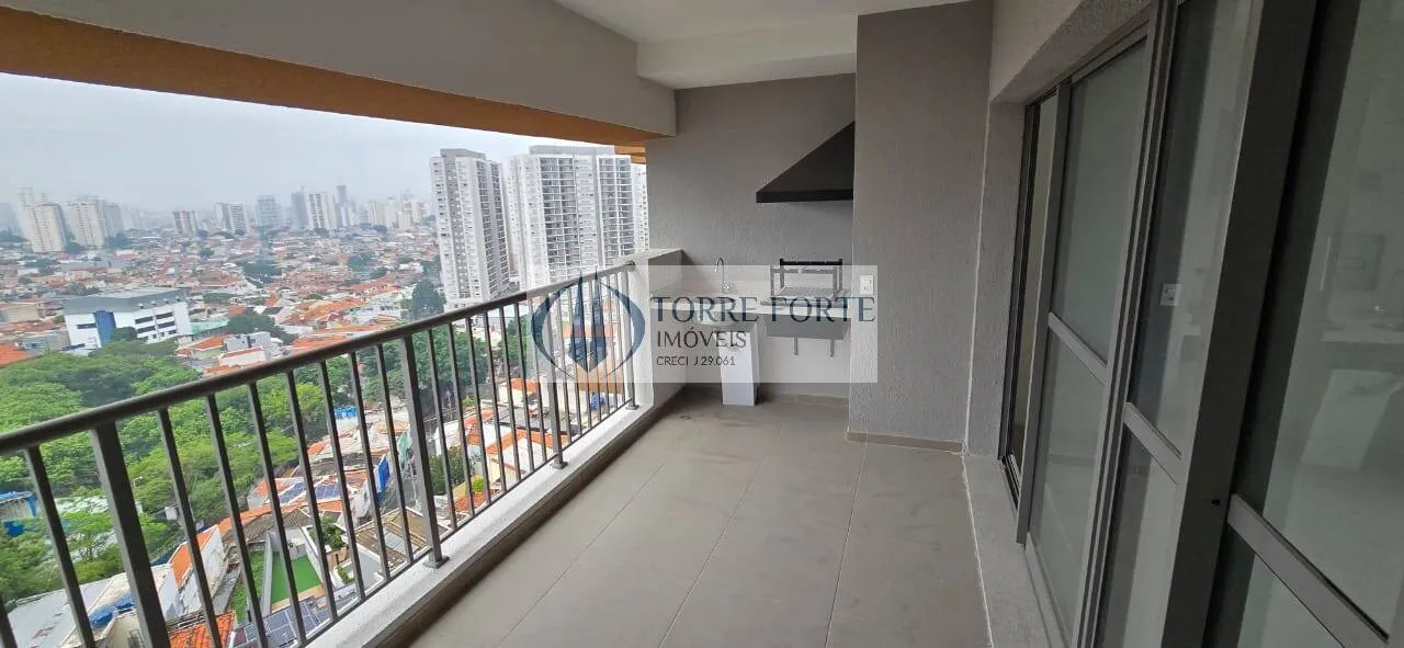 Foto do imóvel Apartamento com 3 dormitorios 1 suite 1 vaga , Varanda no Ato da Mooca. em Rua Jupuruchita