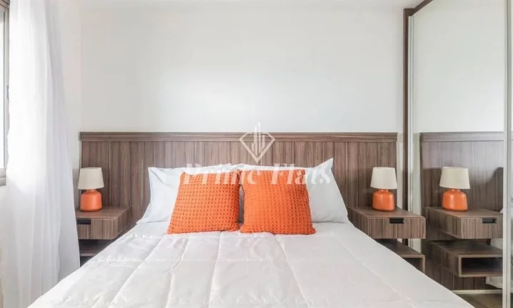 Imagem Flat disponível para venda no Gran Estanconfor Veranda Berrini, com 100m², 2 dormitórios, 2 vagas de garagem