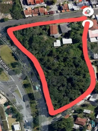 Imagem (PERMUTA) Terreno ZR3-T com 10.000 m² no Santa Cândida em Curitiba PR