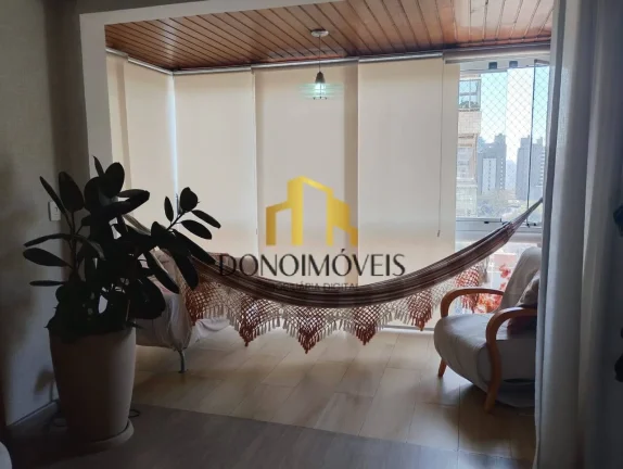 Imagem Apartamento no Kamayura Park 138 m² - Centro