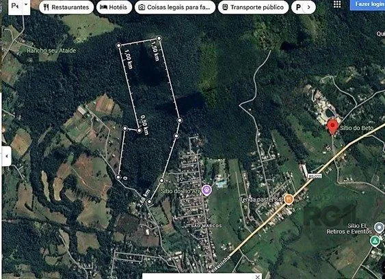 Imagem Sítio para Venda - 270000m²,rua beco dos fraga, Itacolomi