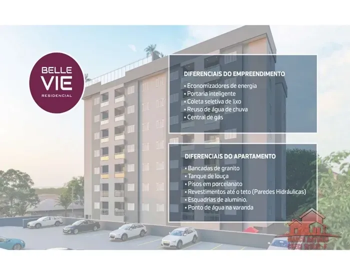 Imagem Apartamento com 2 Quartos à Venda, 59,9 m² em Vila Souto - Bauru