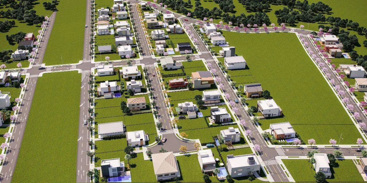 Imagem Terreno à venda em Cascavel, no bairro Colinas Tropical II