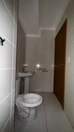 Imagem Apartamento com 2 dormitórios à venda, 57 m² por R$ 480.000 - Boqueirão - Praia Grande/SP