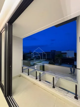 Imagem Casa 4 quartos e 3 suítes no condomínio Boulevard Lagoa