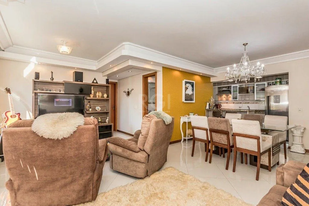 Apartamento para Venda - 73.42m², 3 dormitórios, sendo 1 suites, 1 vaga - Partenon