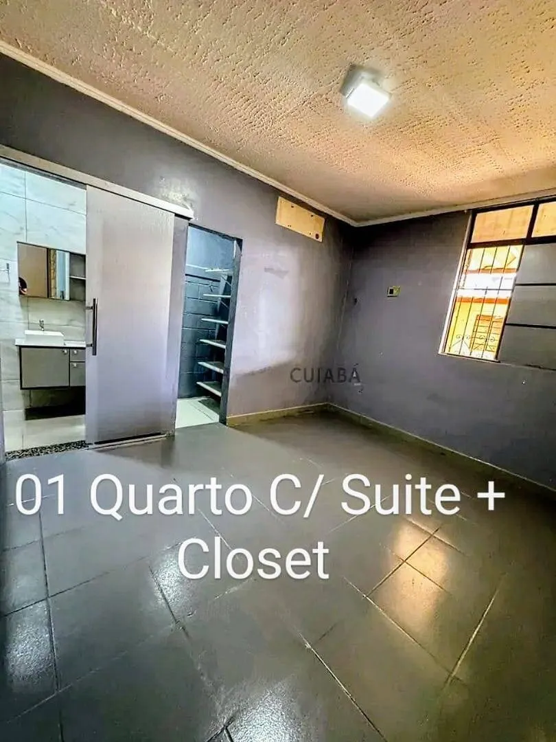 Imagem Casa com 2 quartos e 1 suite no bairro Coophamil