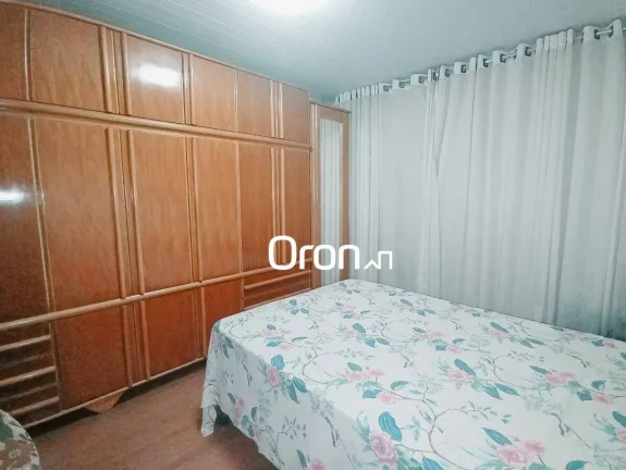 Imagem Casa à venda, 125 m² por R$ 418.000,00 - Condomínio Amin Camargo - Goiânia/GO