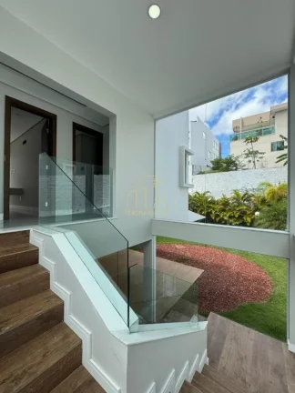 Imagem Linda casa duplex de alto padrão com quatro suítes living a venda em Alphaville ll