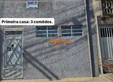 Imagem Sobrado de 4 cômodos + 3 casas à venda por R$ 530.000 - Parque Mikail - Guarulhos/SP