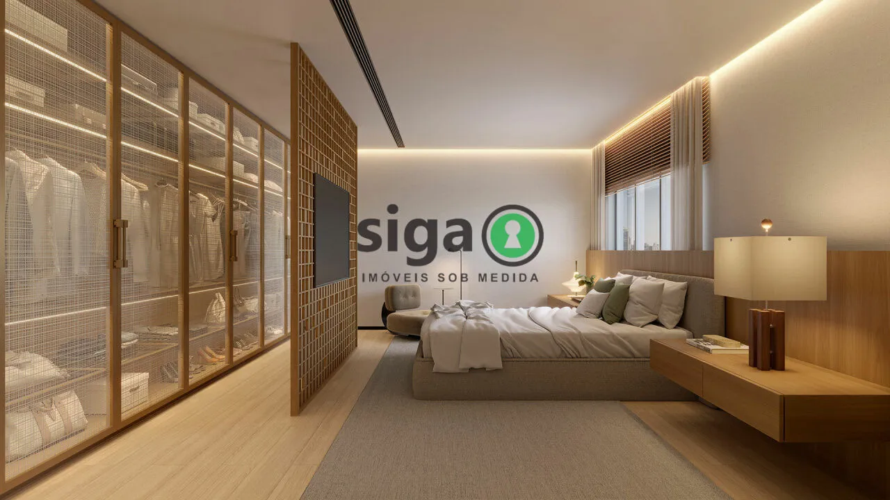 Imagem Apartamento no Campo Belo à Venda ? 234m², 4 Suítes, 4 Vagas e Infraestrutura Completa
