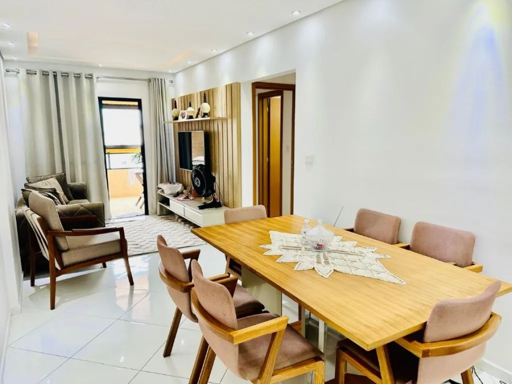 Imagem APARTAMENTO COM 75,00 m² - GUILHERMINA - PRAIA GRANDE SP