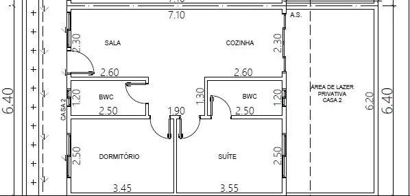 Imagem Casa para Venda em Itanhaém, Cibratel II, 2 dormitórios, 1 suíte, 1 banheiro, 1 vaga