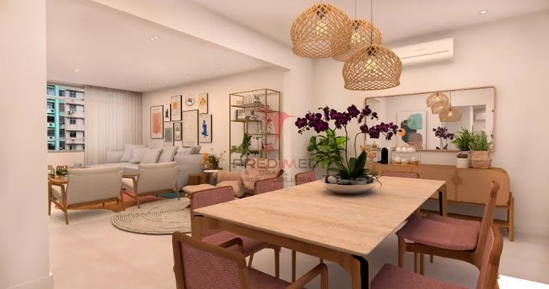 Imagem Apartamento 3 dormitórios 1 suíte 185m² 1 vaga Copacabana Rio de Janeiro/RJ