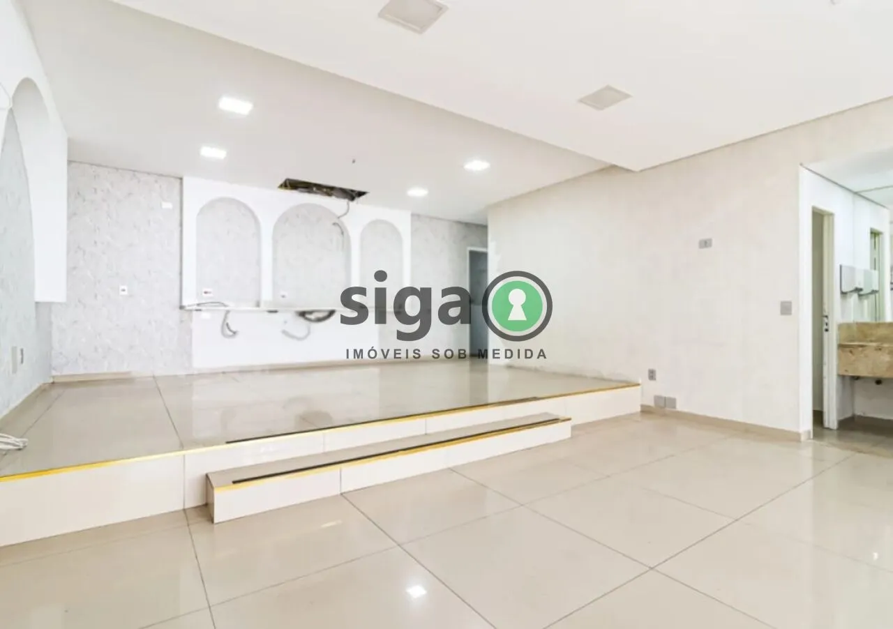 Imagem Salão Comercial para locação 140m² no Tatuapé