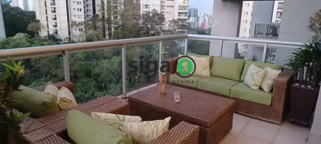 Foto do imóvel Apto duplex no Panamby, com 162m², 2 suites, 3 vagas sem mobilia