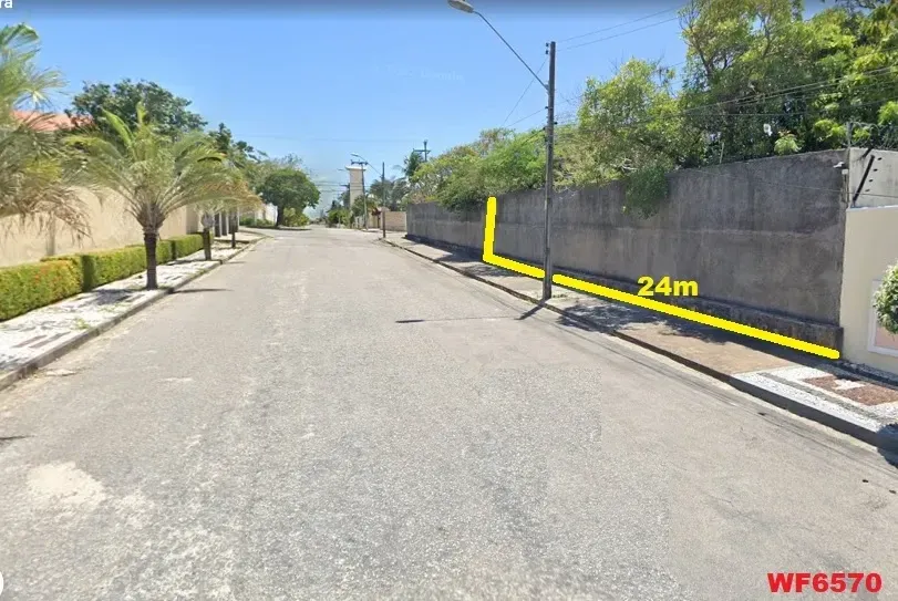 Imagem Terreno à Venda, 960 m² em De Lourdes - Fortaleza
