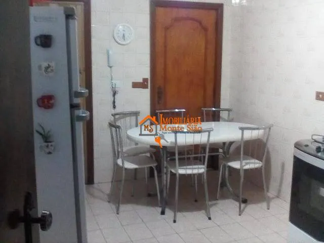 Imagem Apartamento com 3 dormitórios à venda, 140 m² por R$ 479.250,00 - Jardim Guimarães - Guarulhos/SP