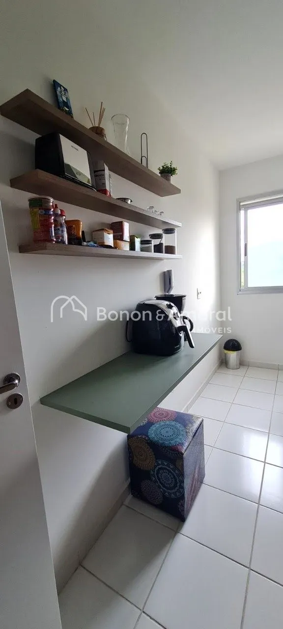 Imagem Apartamento com 64 m² e 2 Quartos no Parque Brasília - Campinas/SP