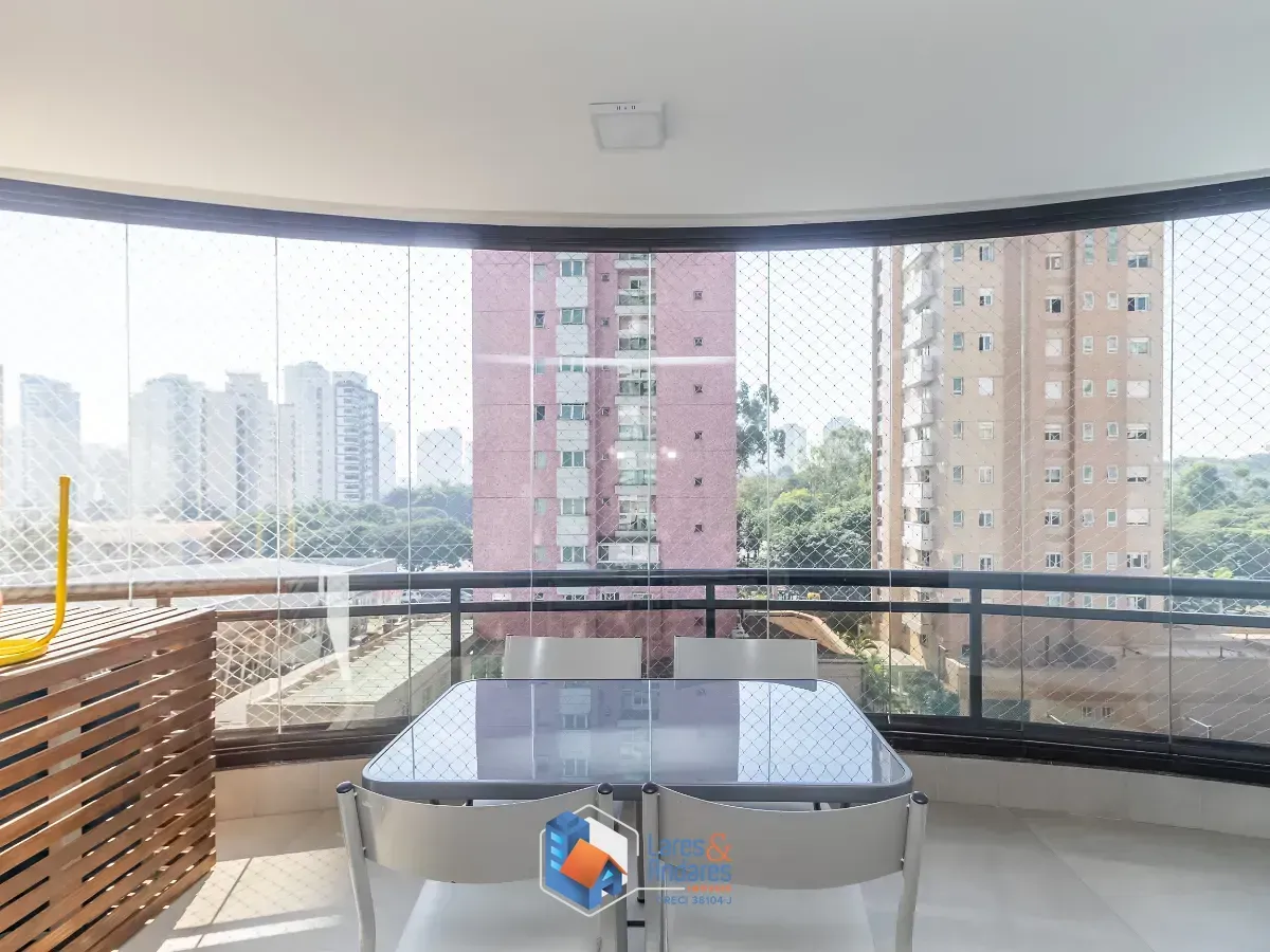 Imagem Apartamento para venda em Jardim Anália Franco com 4 quartos, sendo 2 suítes, 169m²