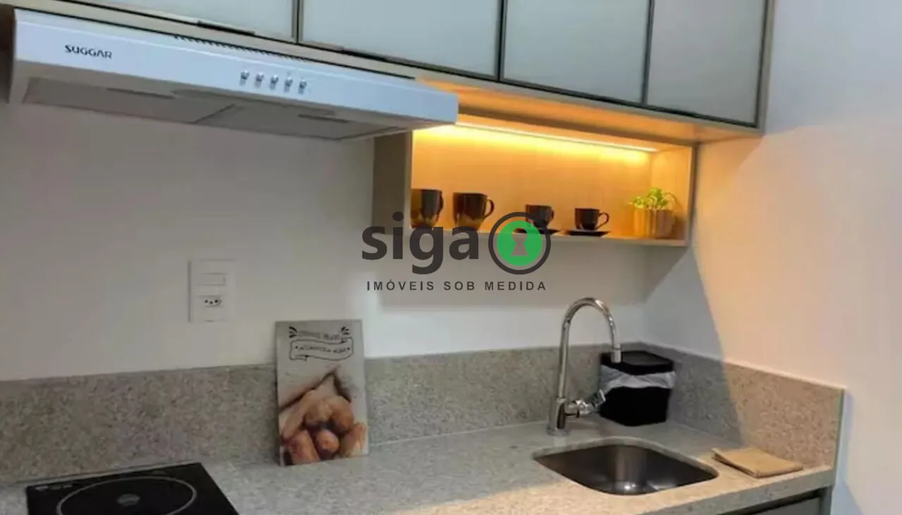Imagem Studio 1 dormitório à venda no Brooklin - sem vaga