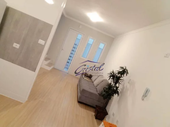 Foto do imóvel Casa com 2 dormitórios à venda, 60 m² por R$ 465.000,00 - Rochdale - Osasco/SP