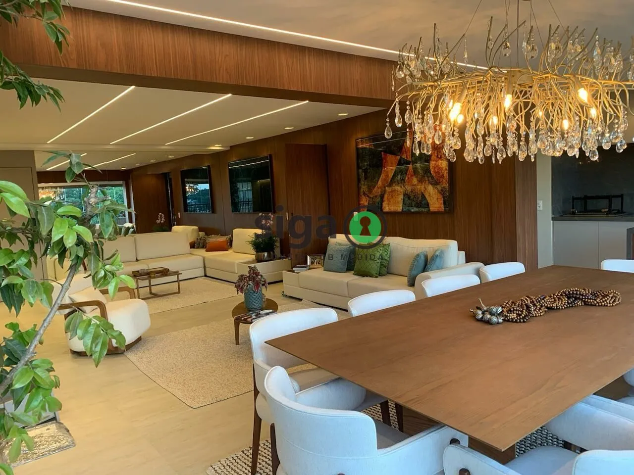 Imagem Cobertura fantástica de 157m² no Skyline Jockey ? sofisticação, conforto e exclusividade