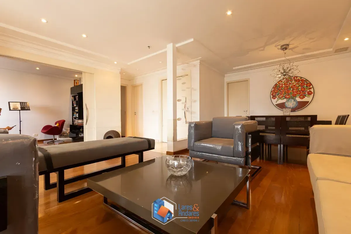 Imagem Apartamento para venda em Cambuci com 3 quartos, sendo 3 suítes, 165m²
