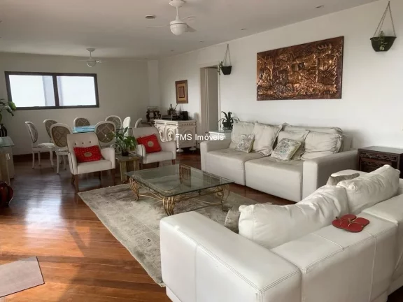 Foto do imóvel Apartamento em Moema, São Paulo-SP: 4 quartos, 4 suítes, 6 banheiros, 4 vagas, 358m². Venha conferir!