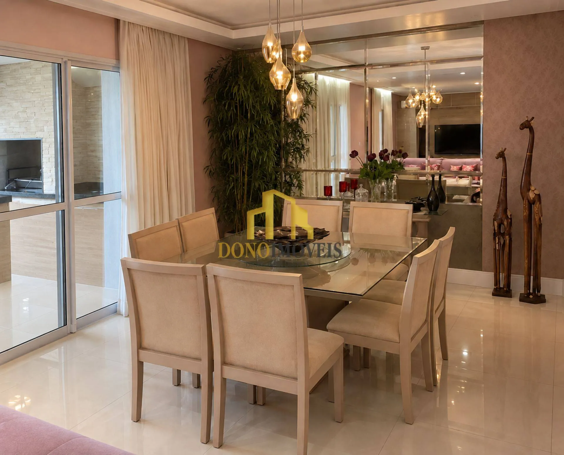 Imagem Apartamento venda Domo Life, andar alto, vista piscina, Centro SBC