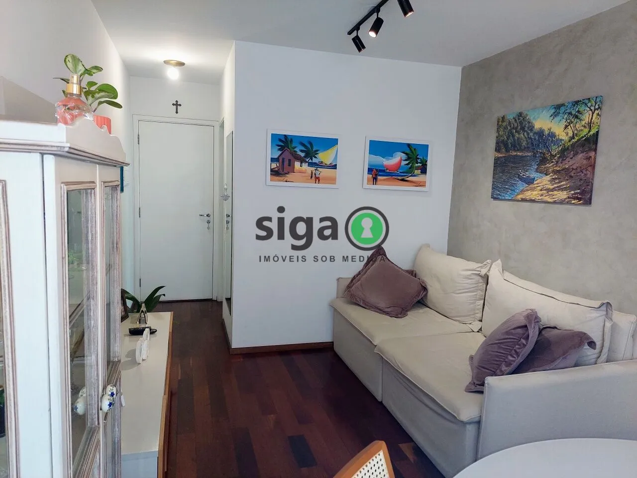 Imagem Apartamento à venda no Cambuci de 61m² com 3 dorms. (1 suíte) e 2 vagas - São Paulo
