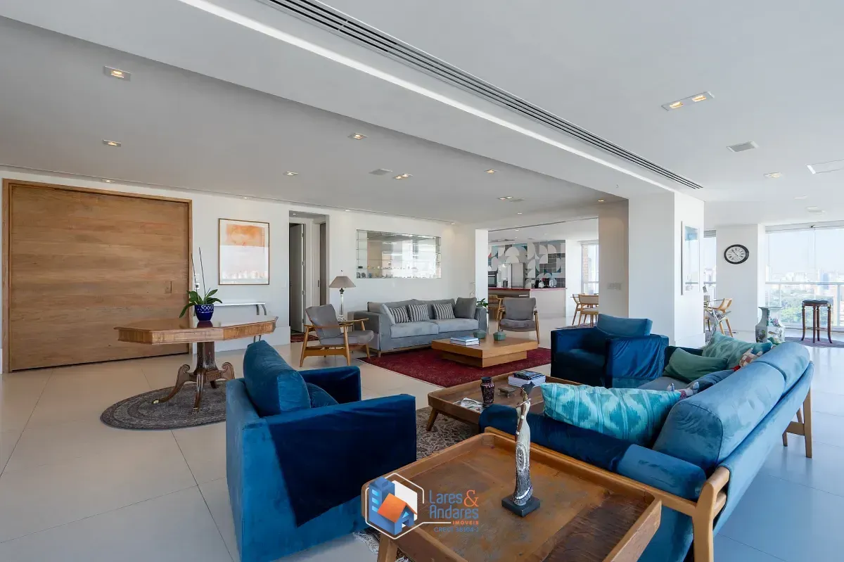 Imagem Apartamento para venda em Vila Mariana com 3 quartos, sendo 3 suítes, 411m²