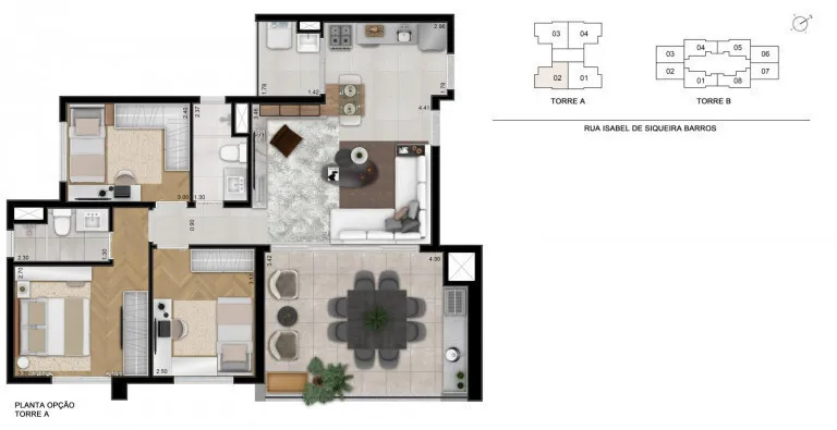 Imagem Apartamento com 3 Quartos à Venda, 90 m² em Limão - São Paulo
